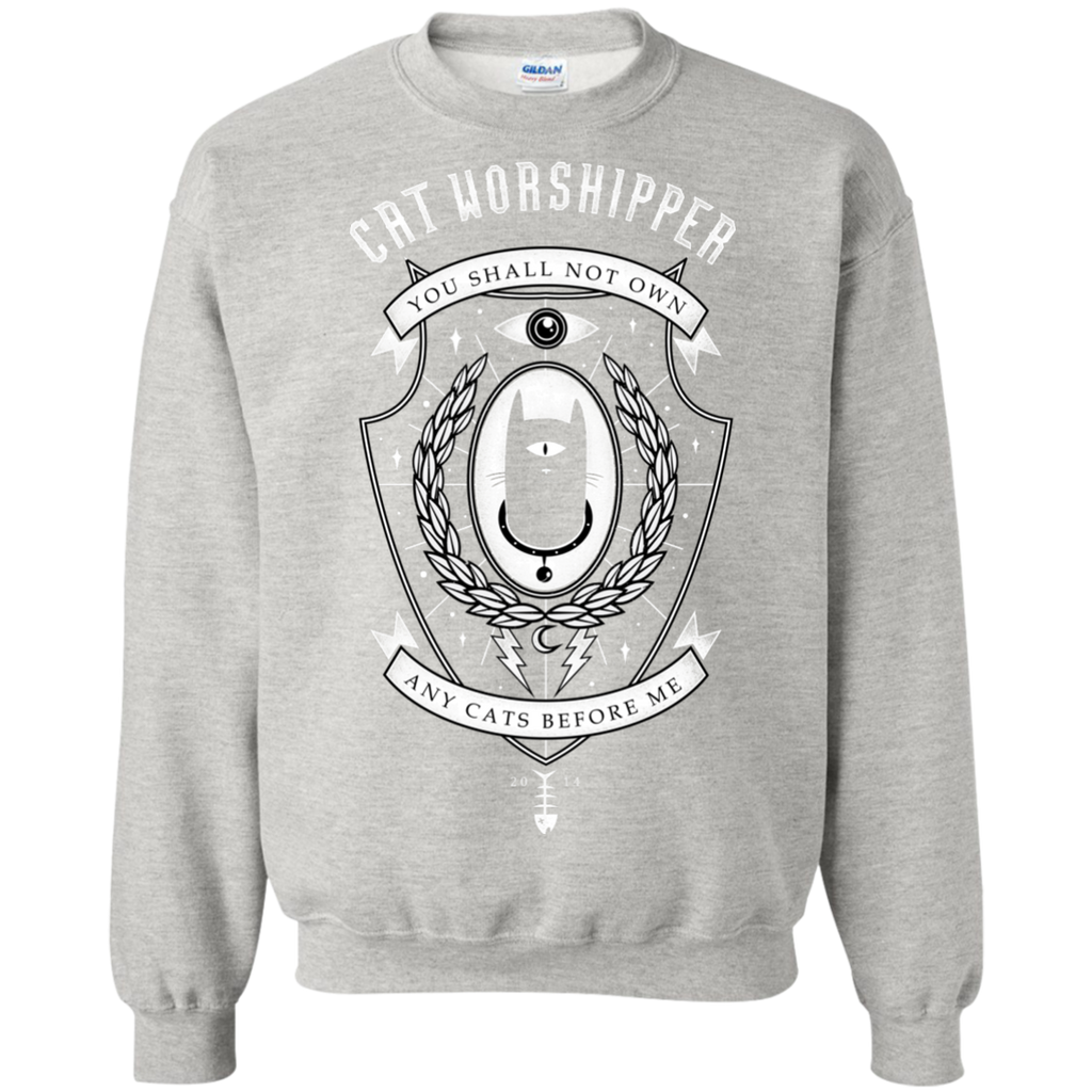 cat worshipper sweatshirt T-Shirt