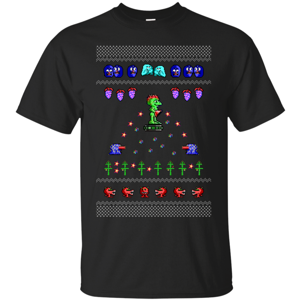 cosmic christmas holiday sweater T-Shirt