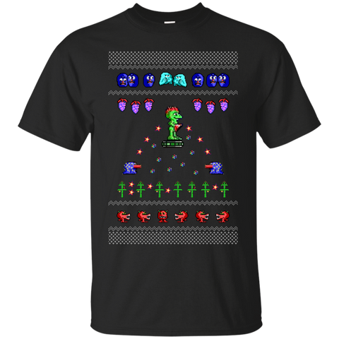 cosmic christmas holiday sweater T-Shirt