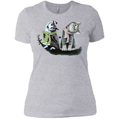 cat and owl sweatshirt T-Shirt