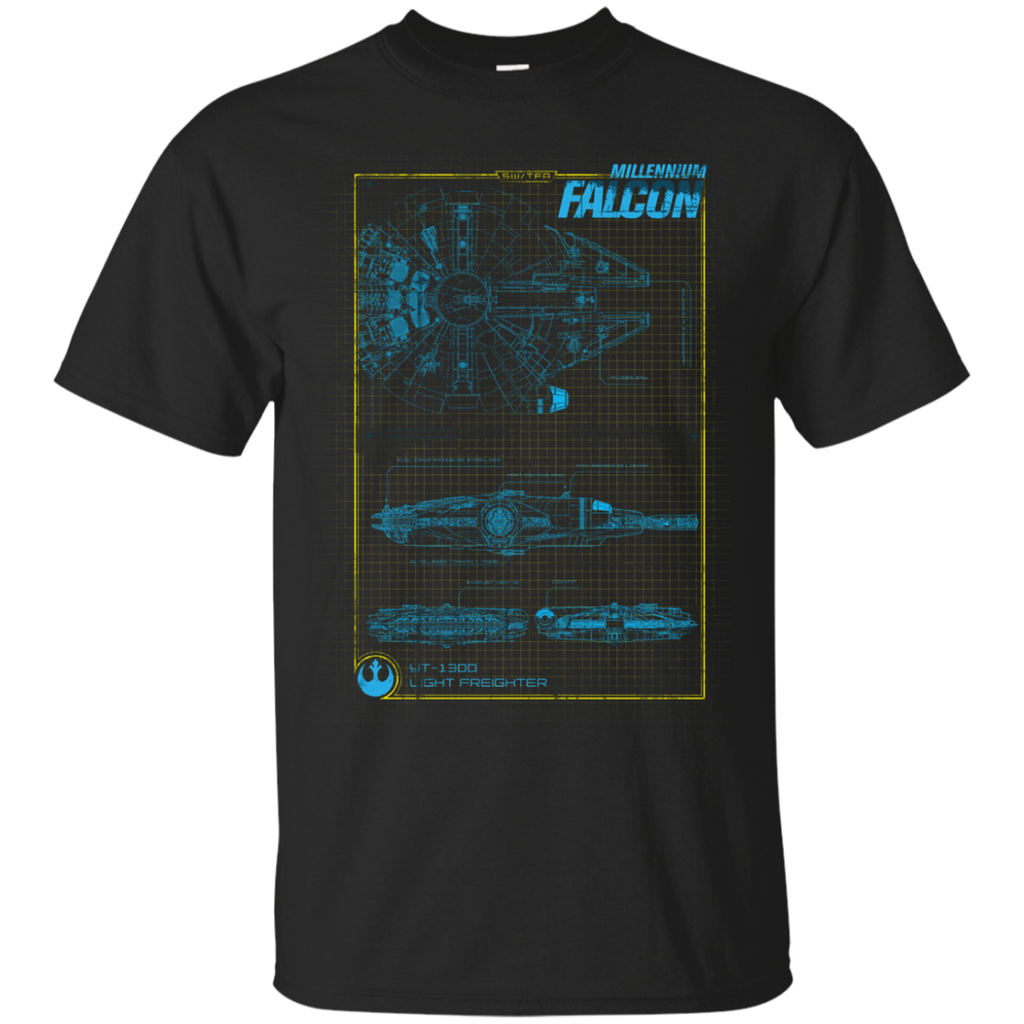 falcon schematics T-Shirt
