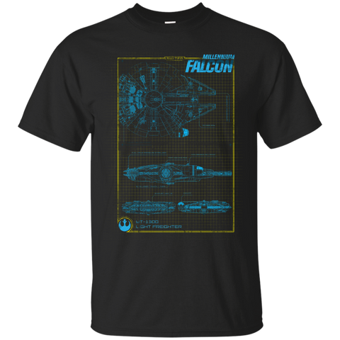 falcon schematics T-Shirt