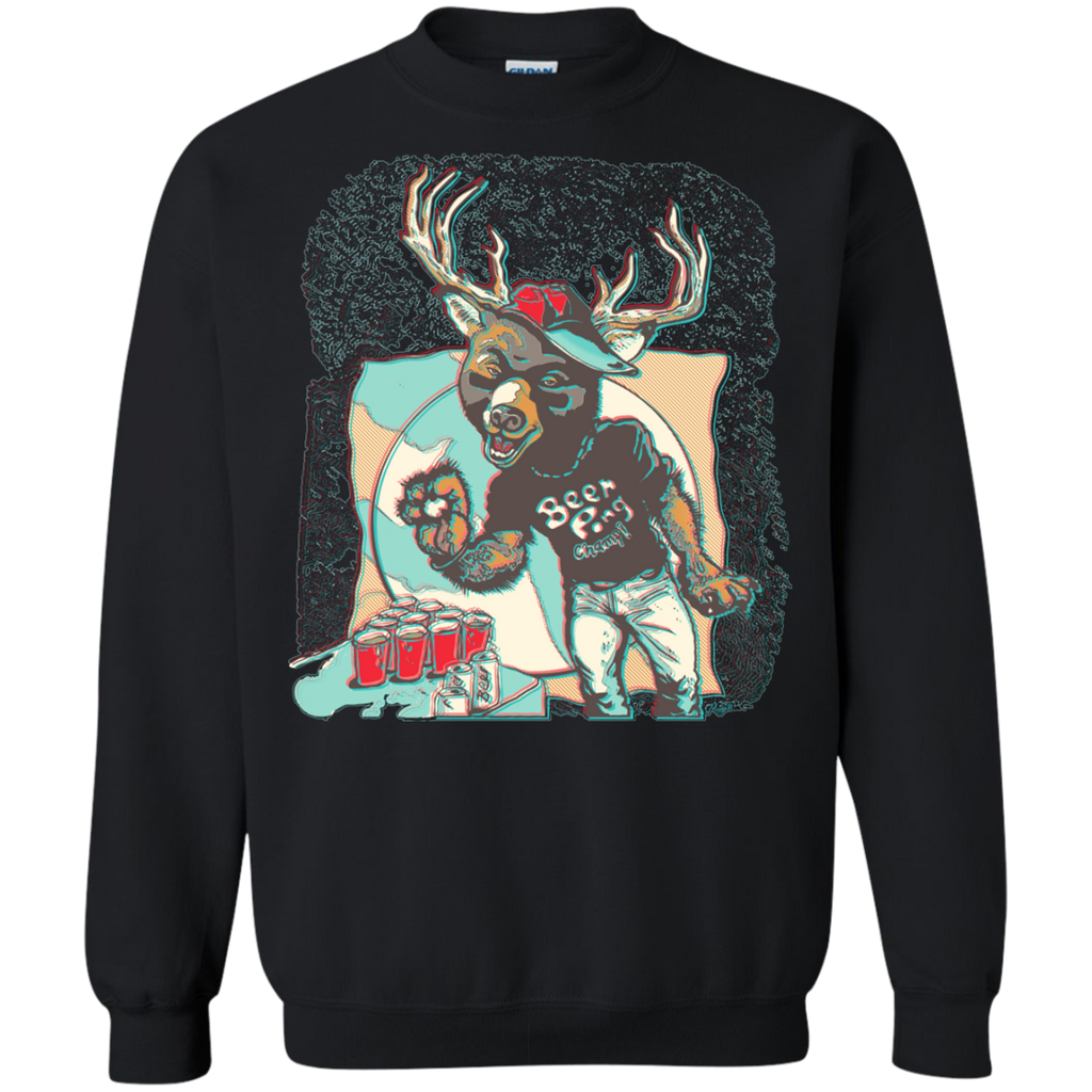 beer pong champ is bear deer hybrid aka beer T-Shirt