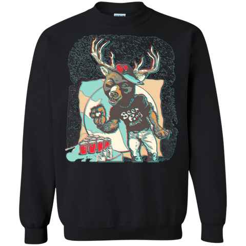 beer pong champ is bear deer hybrid aka beer T-Shirt