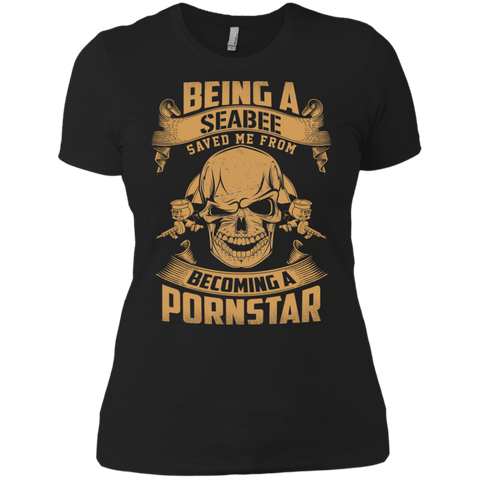 being a veteran saved me from becoming a pornstar tshirt T-Shirt