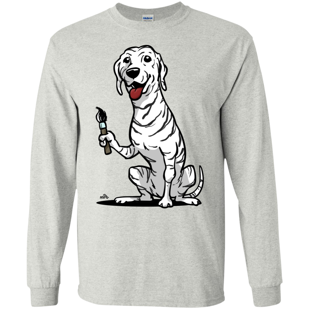 funny dalmatian cartoon dog T-Shirt