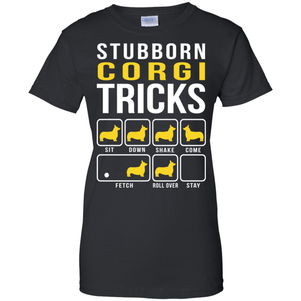 corgi stubborn tricks T-Shirt