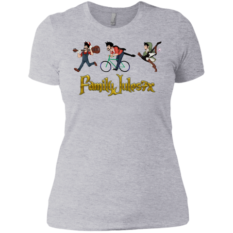 familyjules7x run bike run sweatshirt T-Shirt