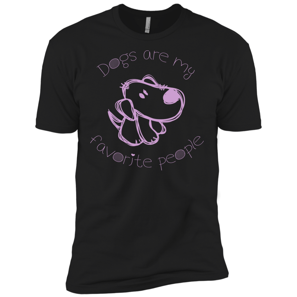 dogs are my favorite people T-Shirt