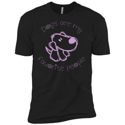 dogs are my favorite people T-Shirt