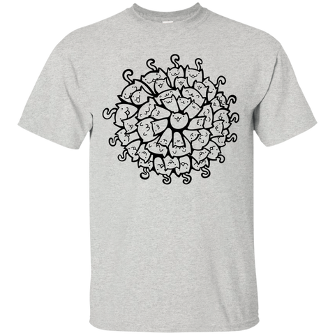 cat mandala sweatshirt T-Shirt