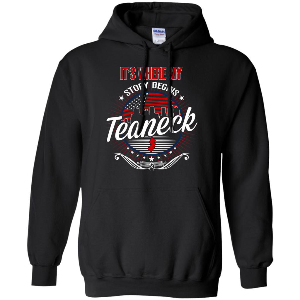 it's where my story begins teaneck T-Shirt