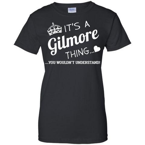 it's a gilmore thing, you wouldn't understand T-Shirt