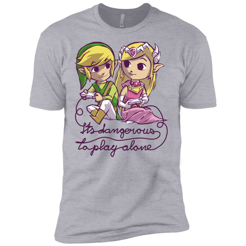it's dangerous to play alone T-Shirt