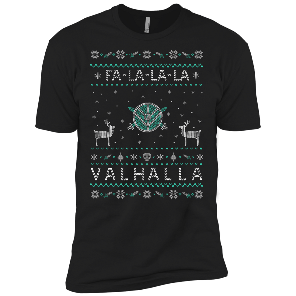fa la la la valhalla ugly sweater holiday sweater T-Shirt