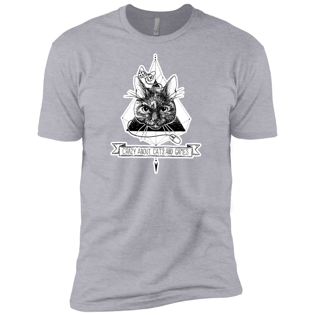 cat and game love sweatshirt T-Shirt