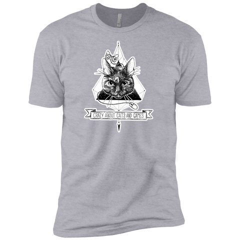 cat and game love sweatshirt T-Shirt