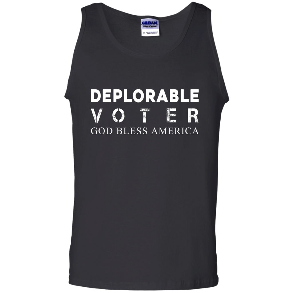 deplorable voter god bless america T-Shirt