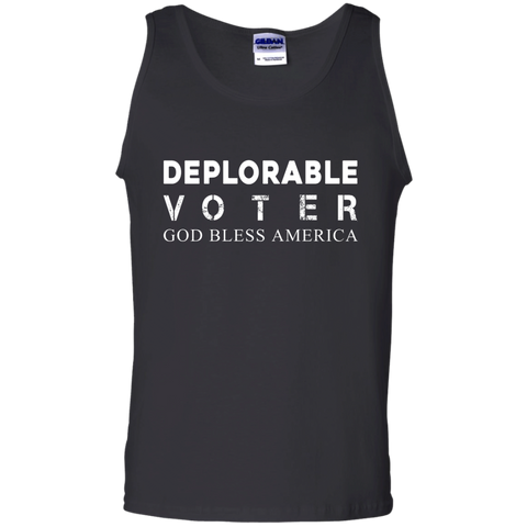 deplorable voter god bless america T-Shirt