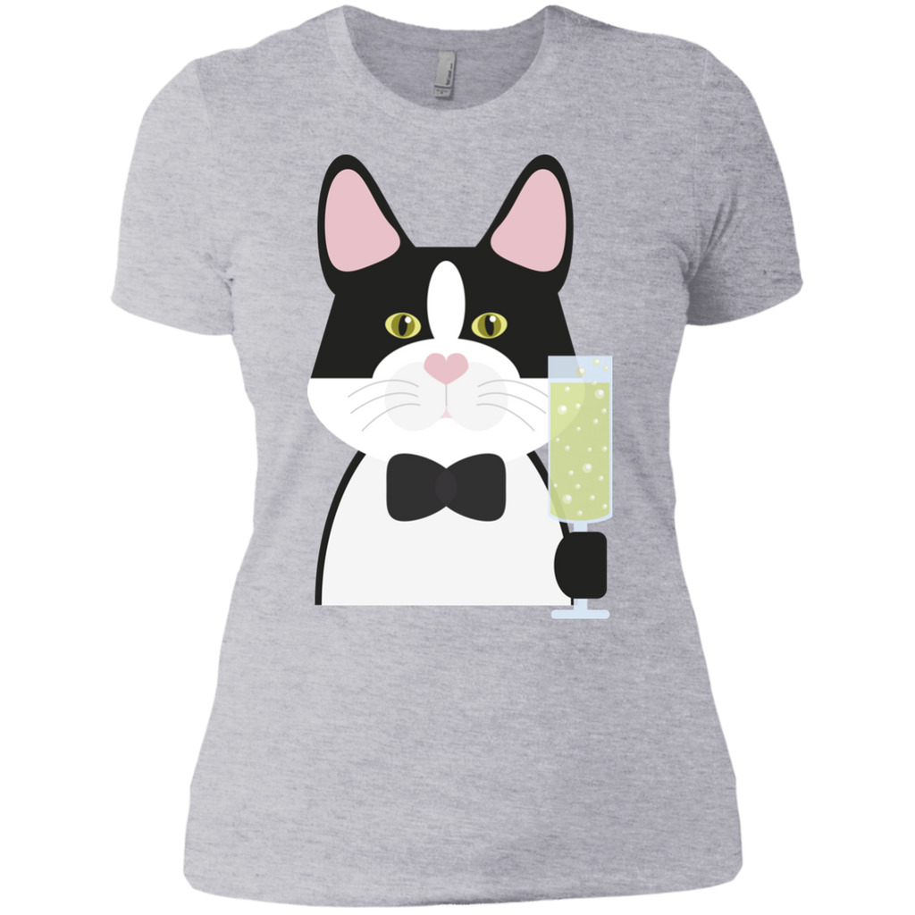 fancy black cat T-Shirt