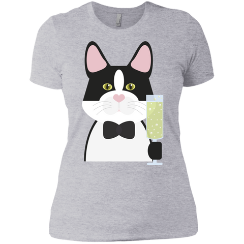 fancy black cat T-Shirt