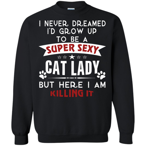 cat lady T-Shirt