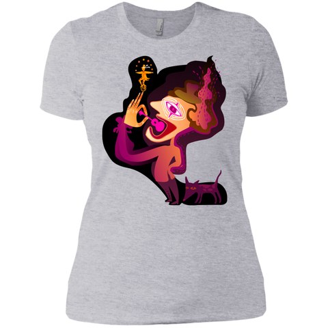 colorful clown and a dog T-Shirt