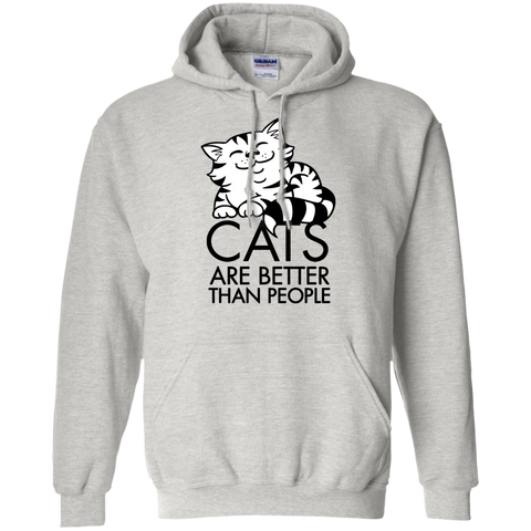 cats are better than people sweatshirt T-Shirt