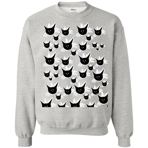 dark kitty sweatshirt T-Shirt