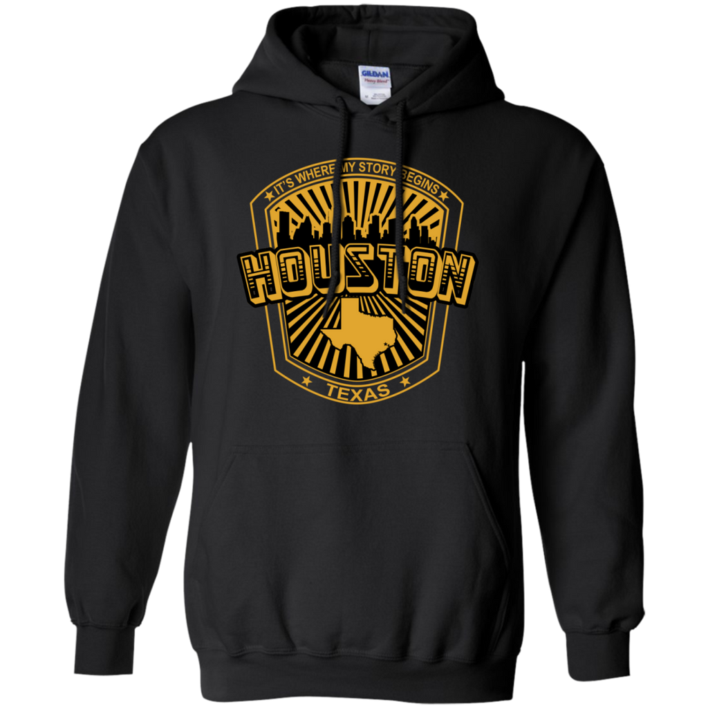 it's where my story begins houston texas T-Shirt