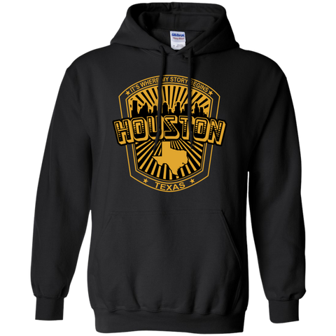 it's where my story begins houston texas T-Shirt
