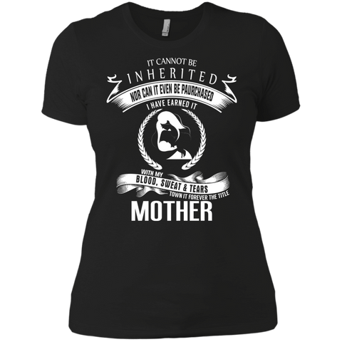 it cannot be inherited nor can it even be purchased T-Shirt