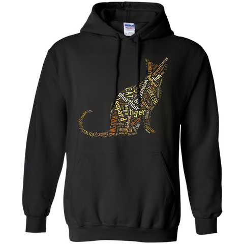 cat in words sweatshirt T-Shirt