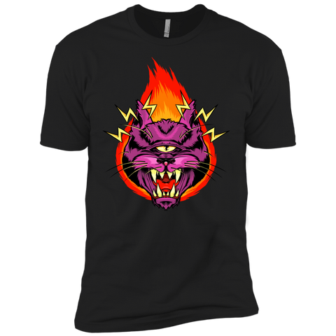 electro cat sweatshirt T-Shirt