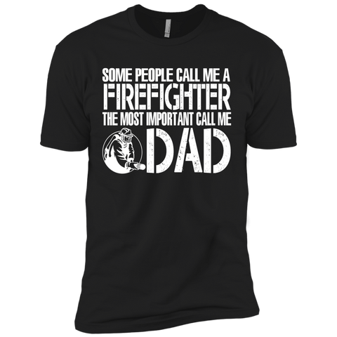 firefighter dad T-Shirt