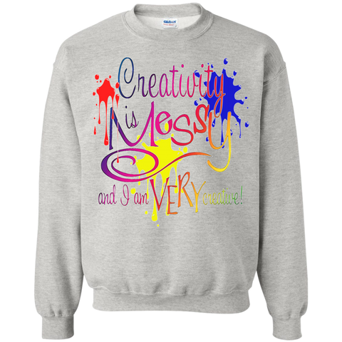 creativity is messy  funny T-Shirt