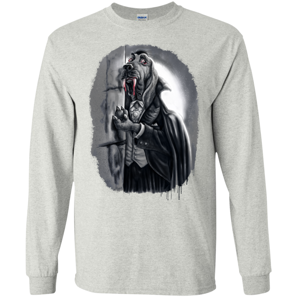 count blood hound vampire bloodhound T-Shirt