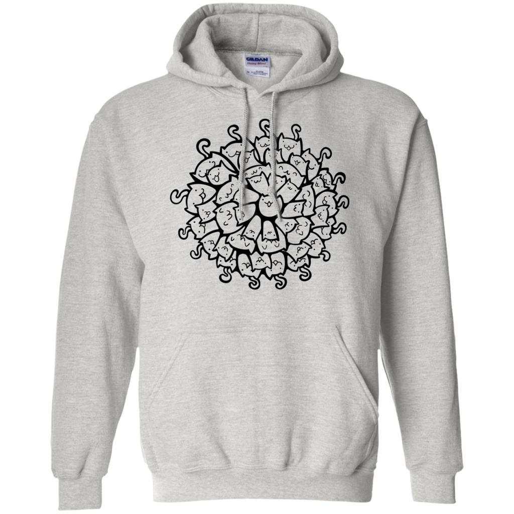 cat mandala sweatshirt T-Shirt