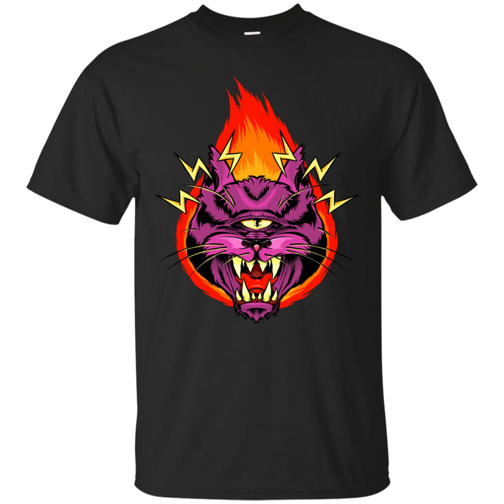 electro cat t- T-Shirt