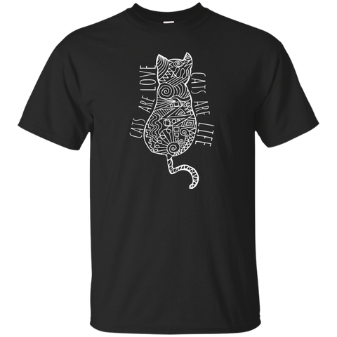 cats are love, cats are life sweatshirt T-Shirt