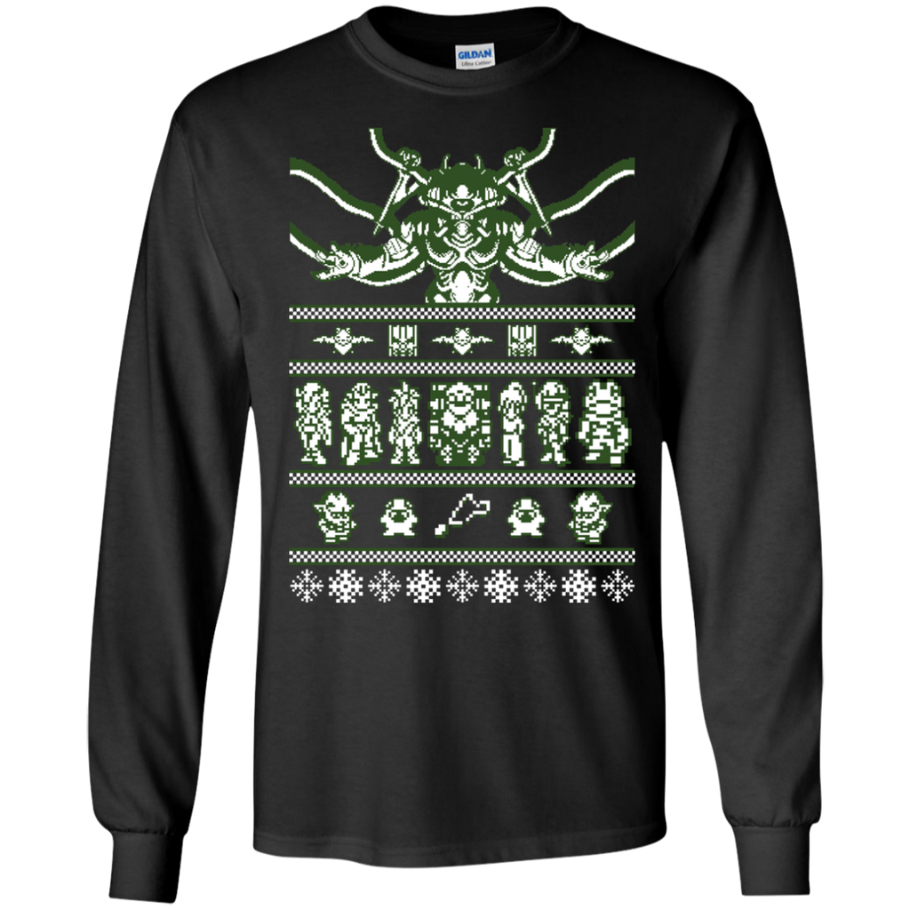 chrono christmas sweater holiday sweater T-Shirt
