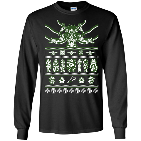 chrono christmas sweater holiday sweater T-Shirt