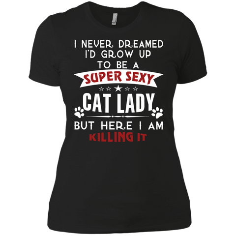 cat lady T-Shirt