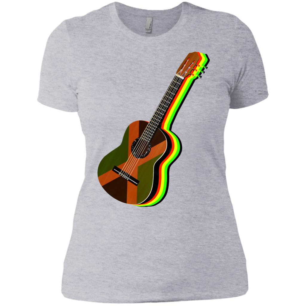 jamaican flag guitar sweatshirt T-Shirt