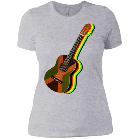 jamaican flag guitar sweatshirt T-Shirt