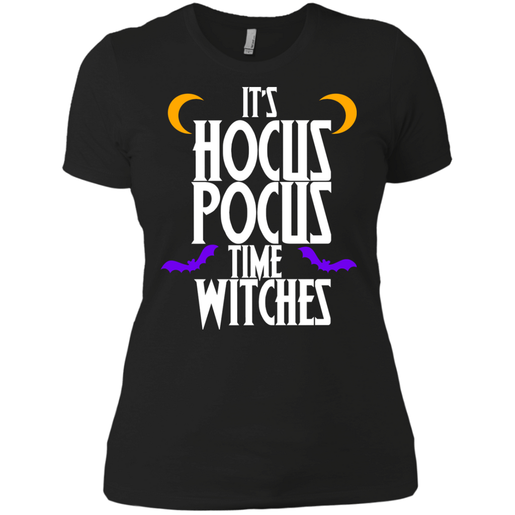 it's hocus pocus time witches T-Shirt