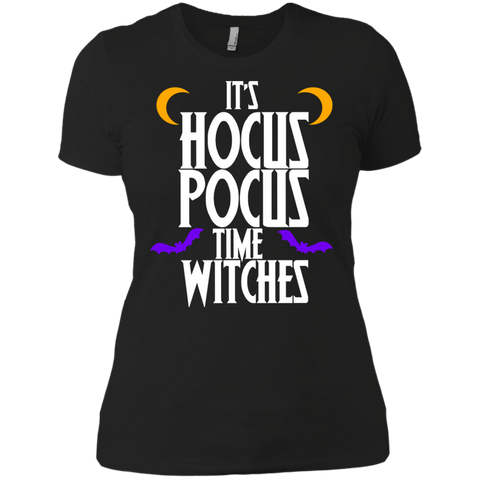 it's hocus pocus time witches T-Shirt