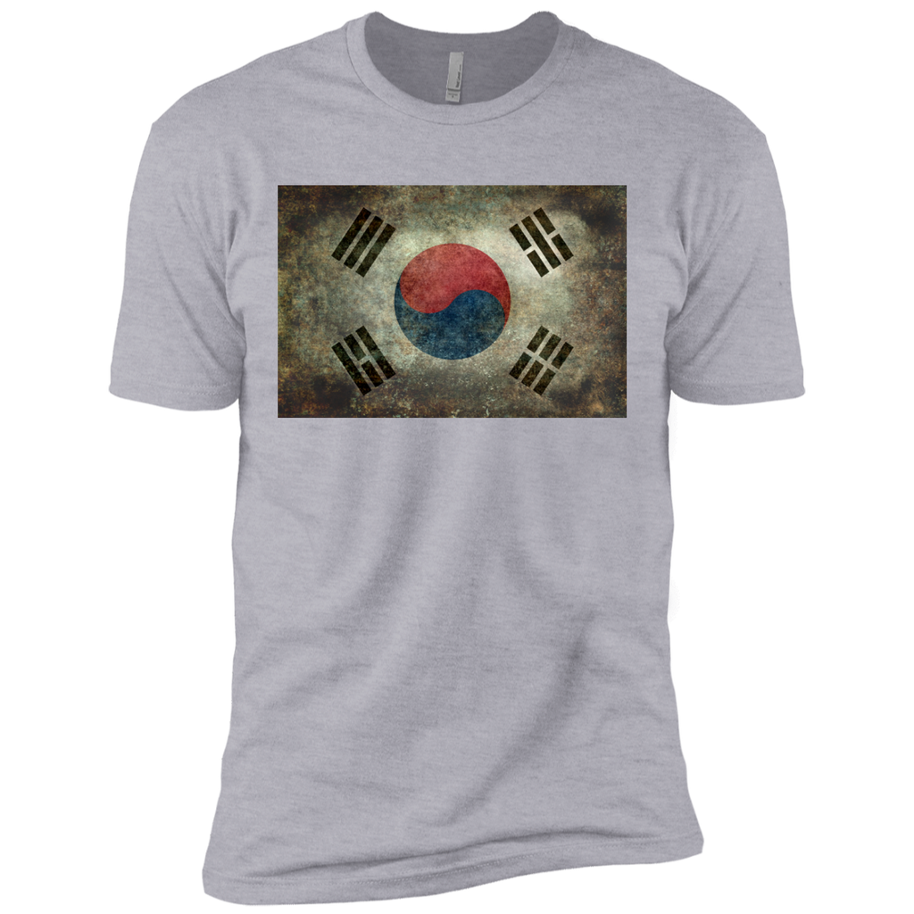 flag of south korea, vintage retro style T-Shirt
