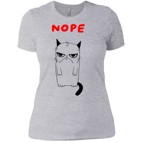 cat nope sweatshirt T-Shirt