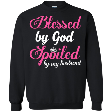 blessed by god spoiled by my husband T-Shirt